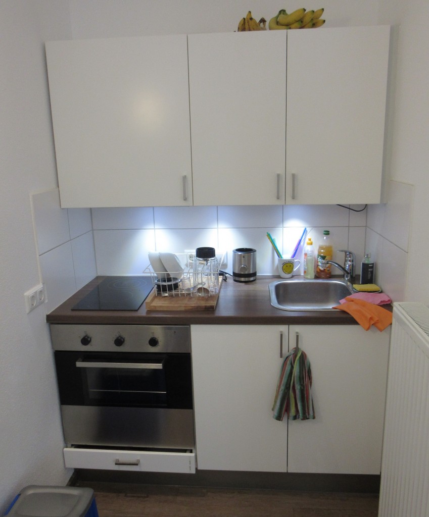 small kitchen