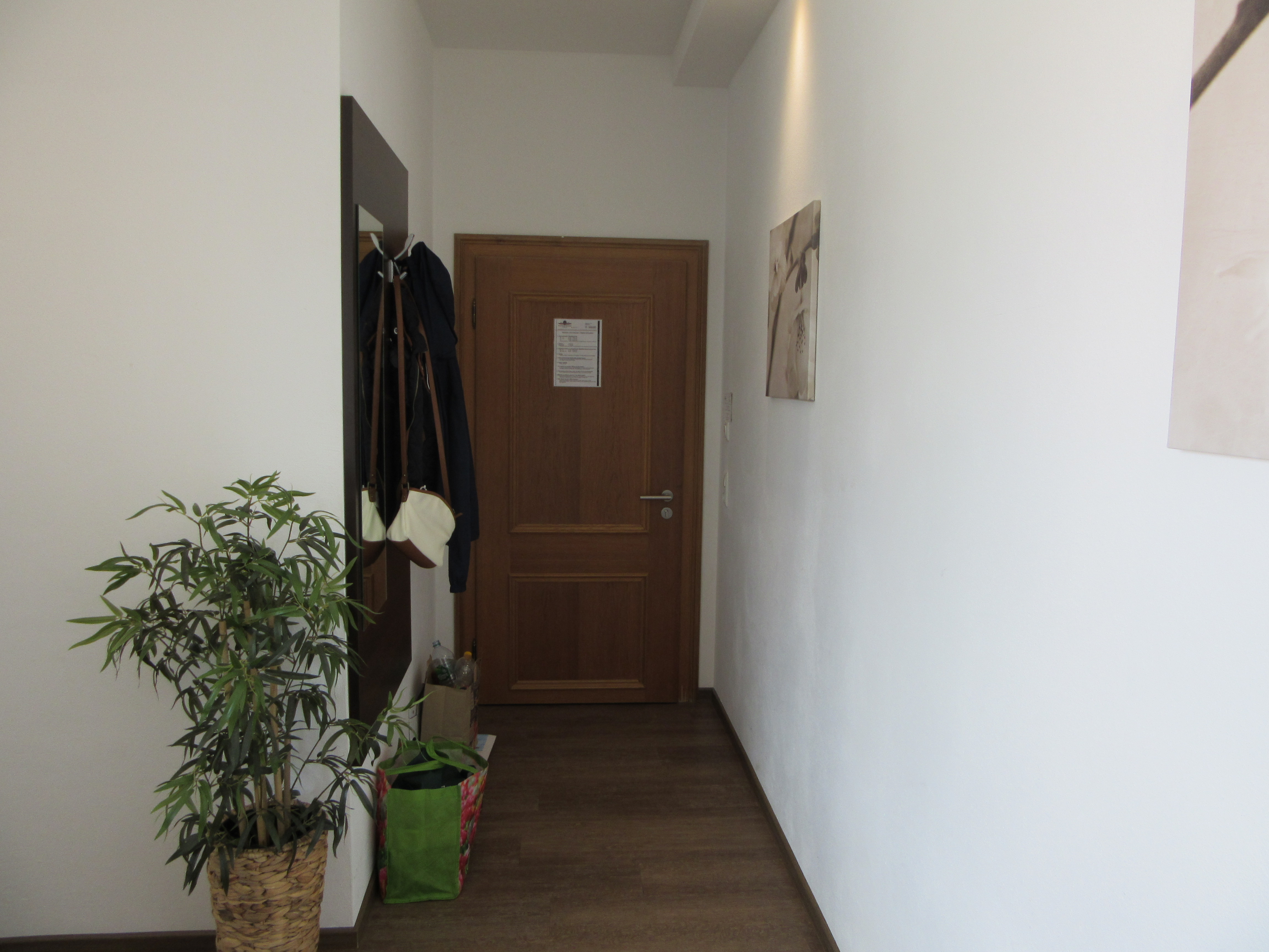hotel door