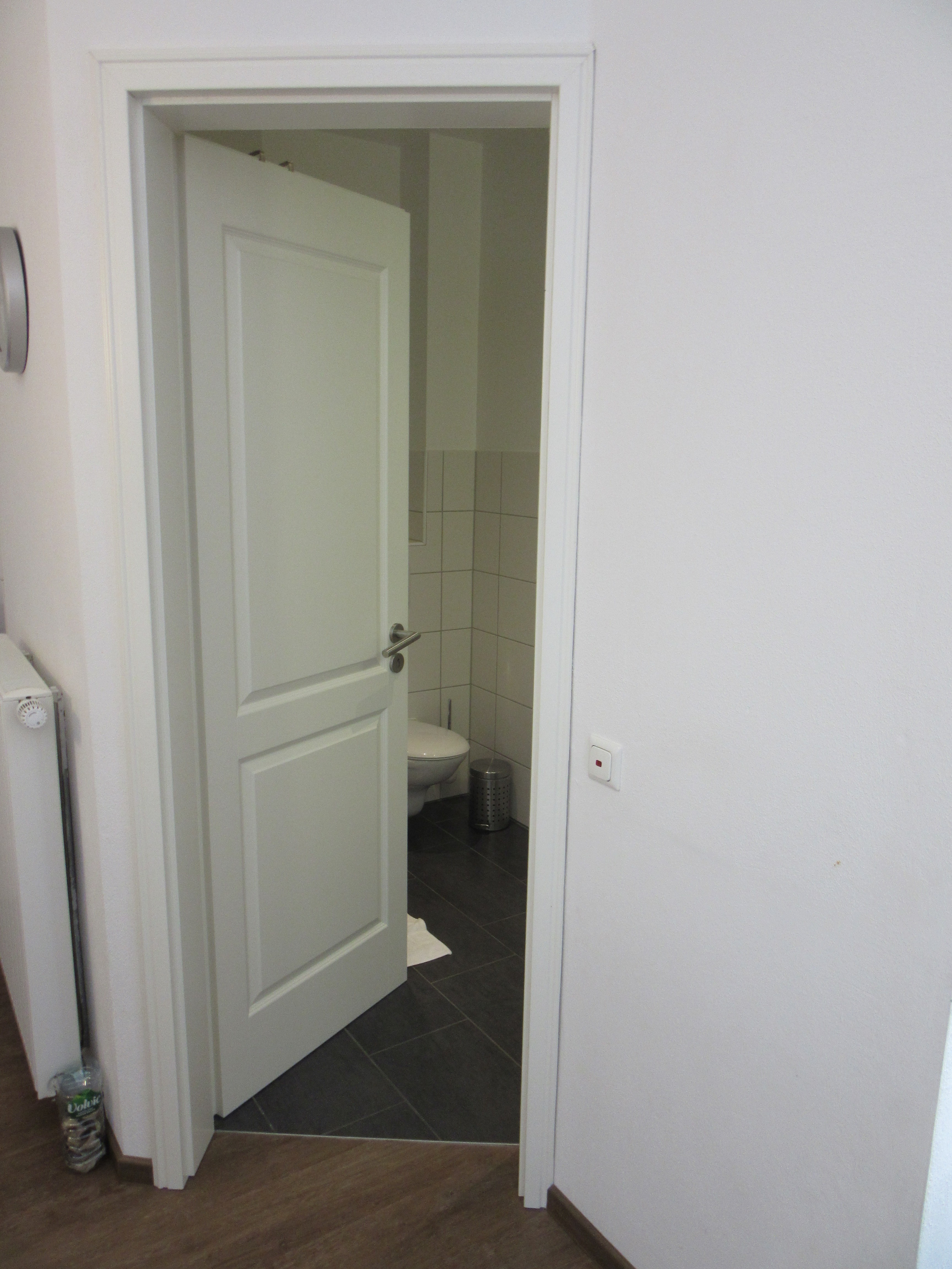 bathroom door