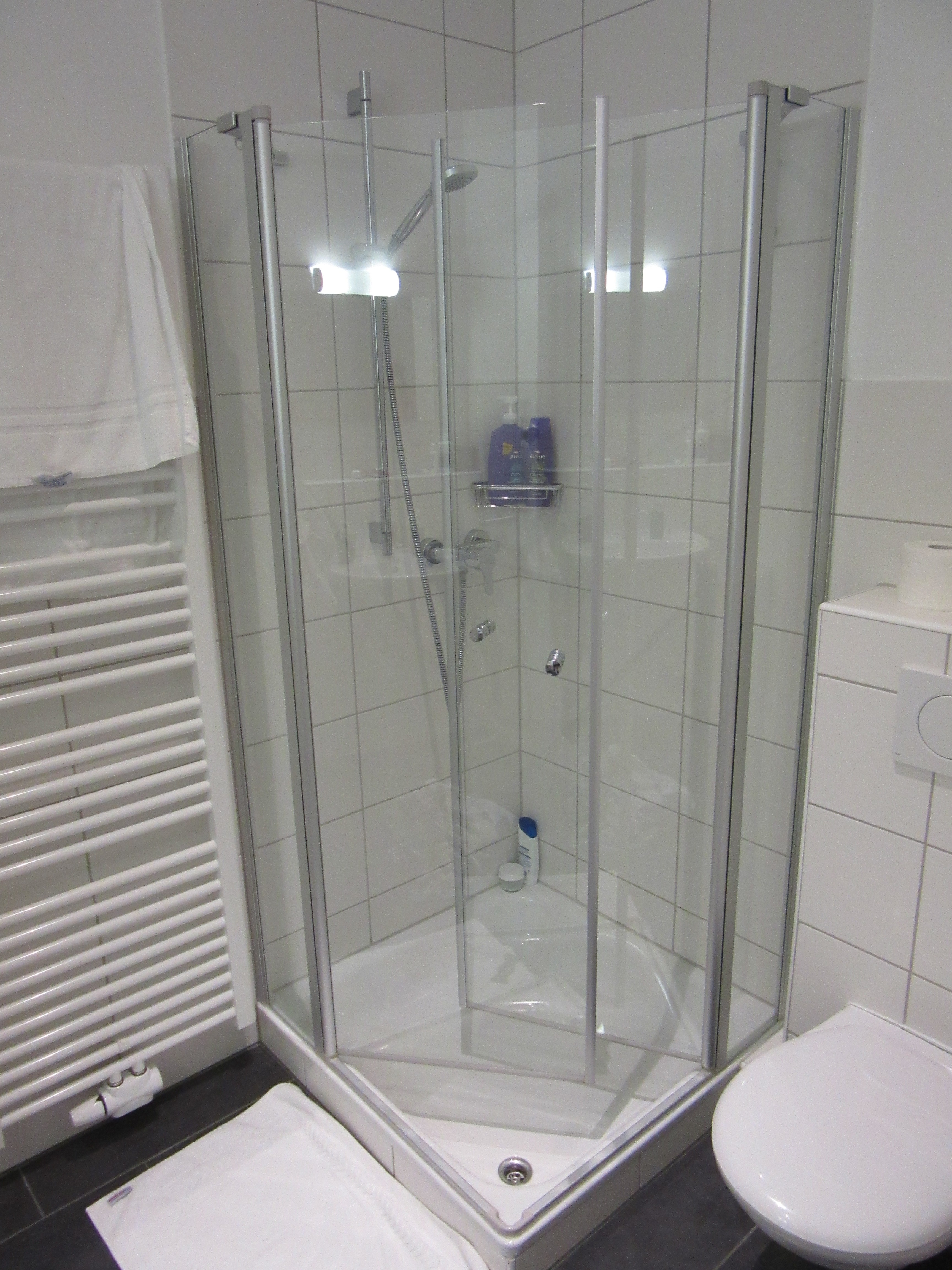 German shower