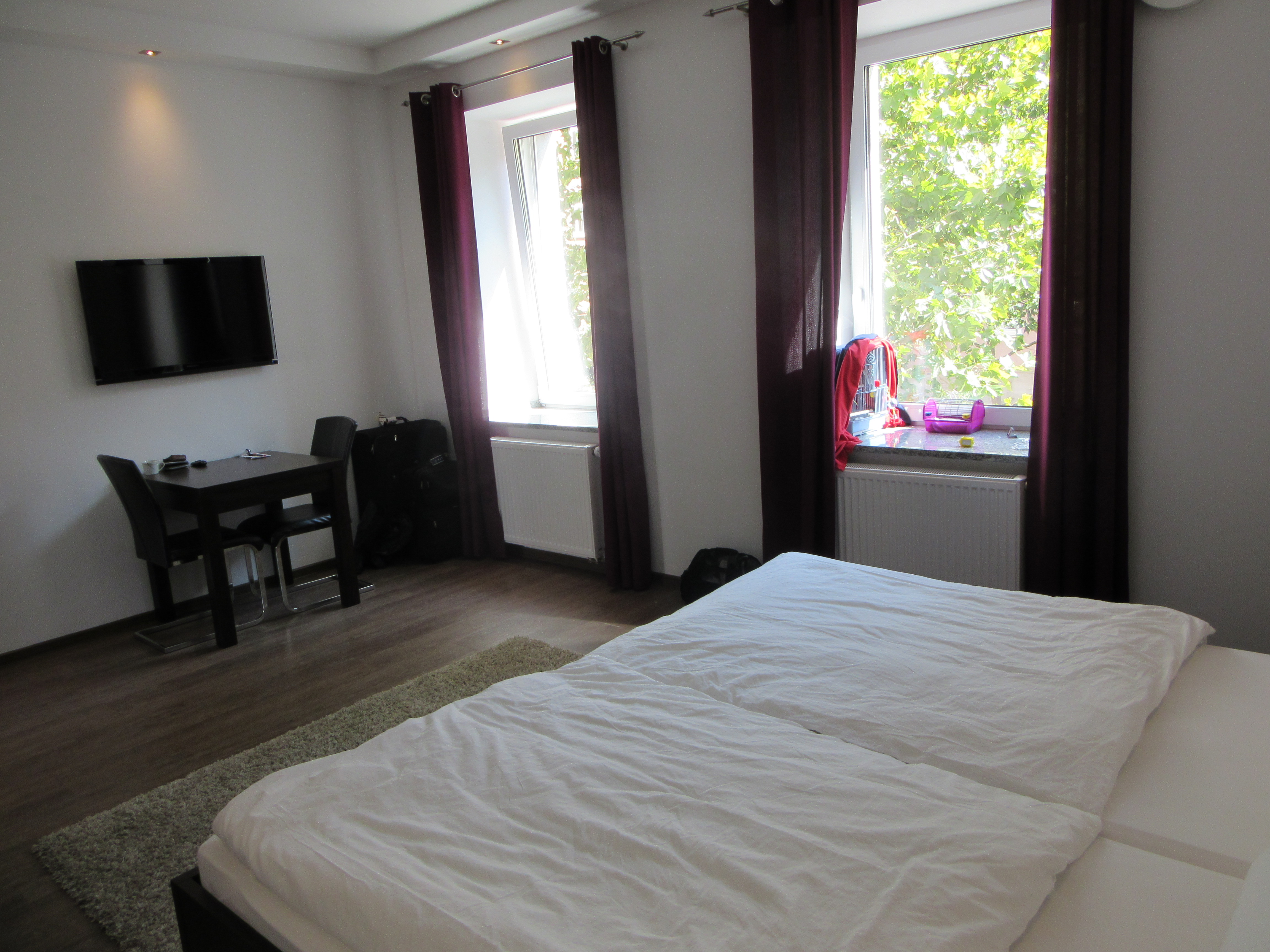 bedroom windows