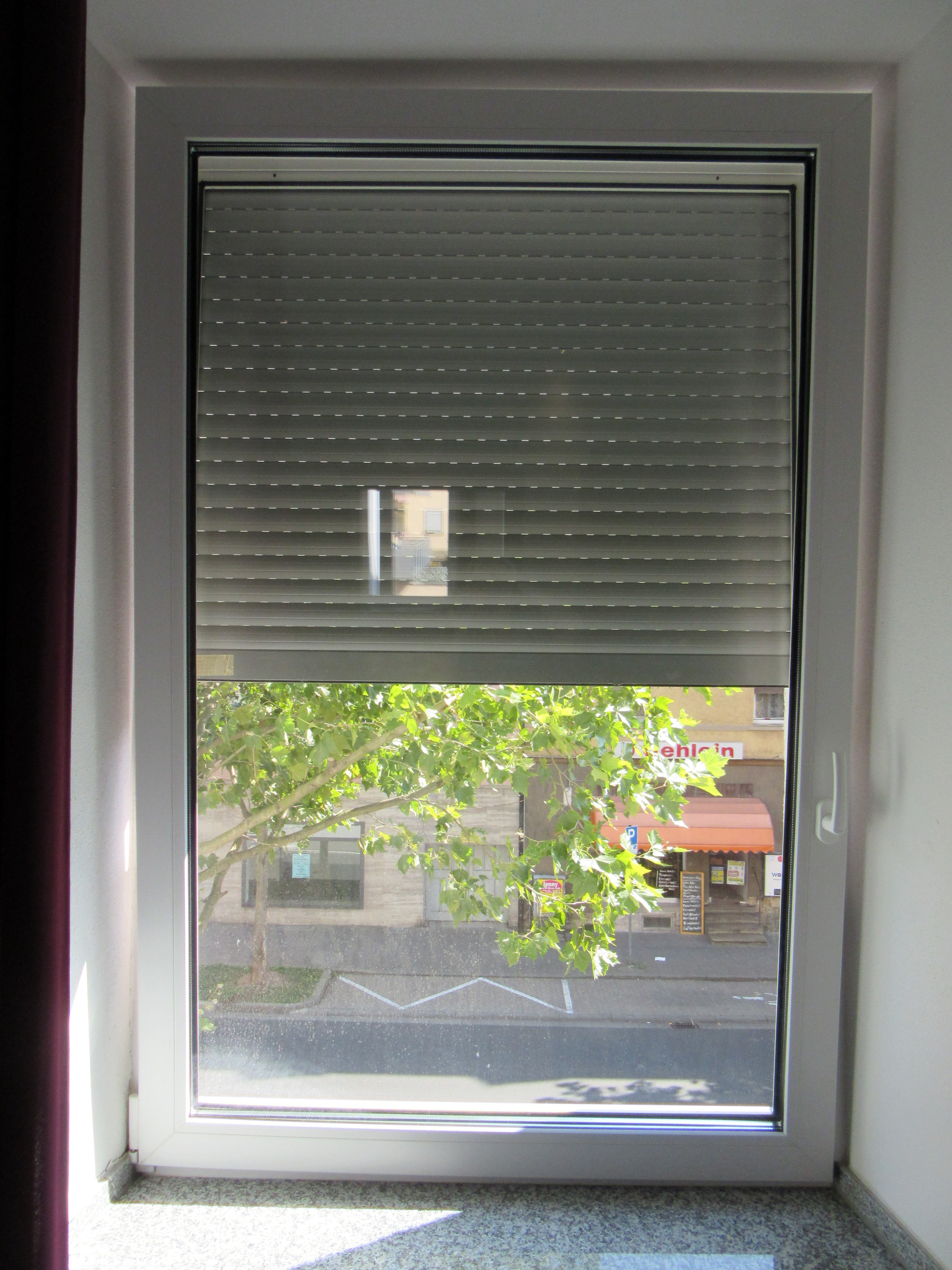 German window shutters