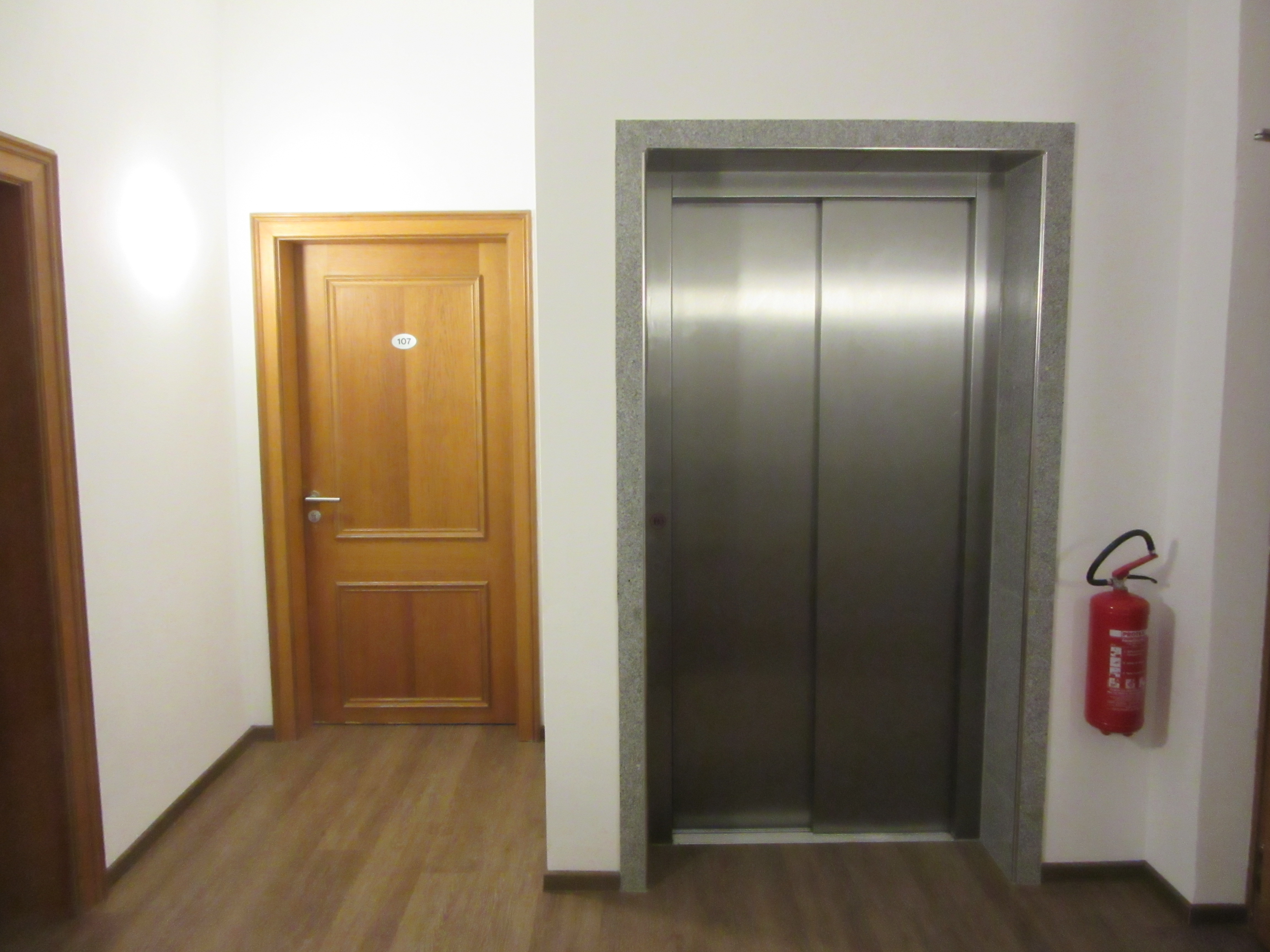 hotel elevator