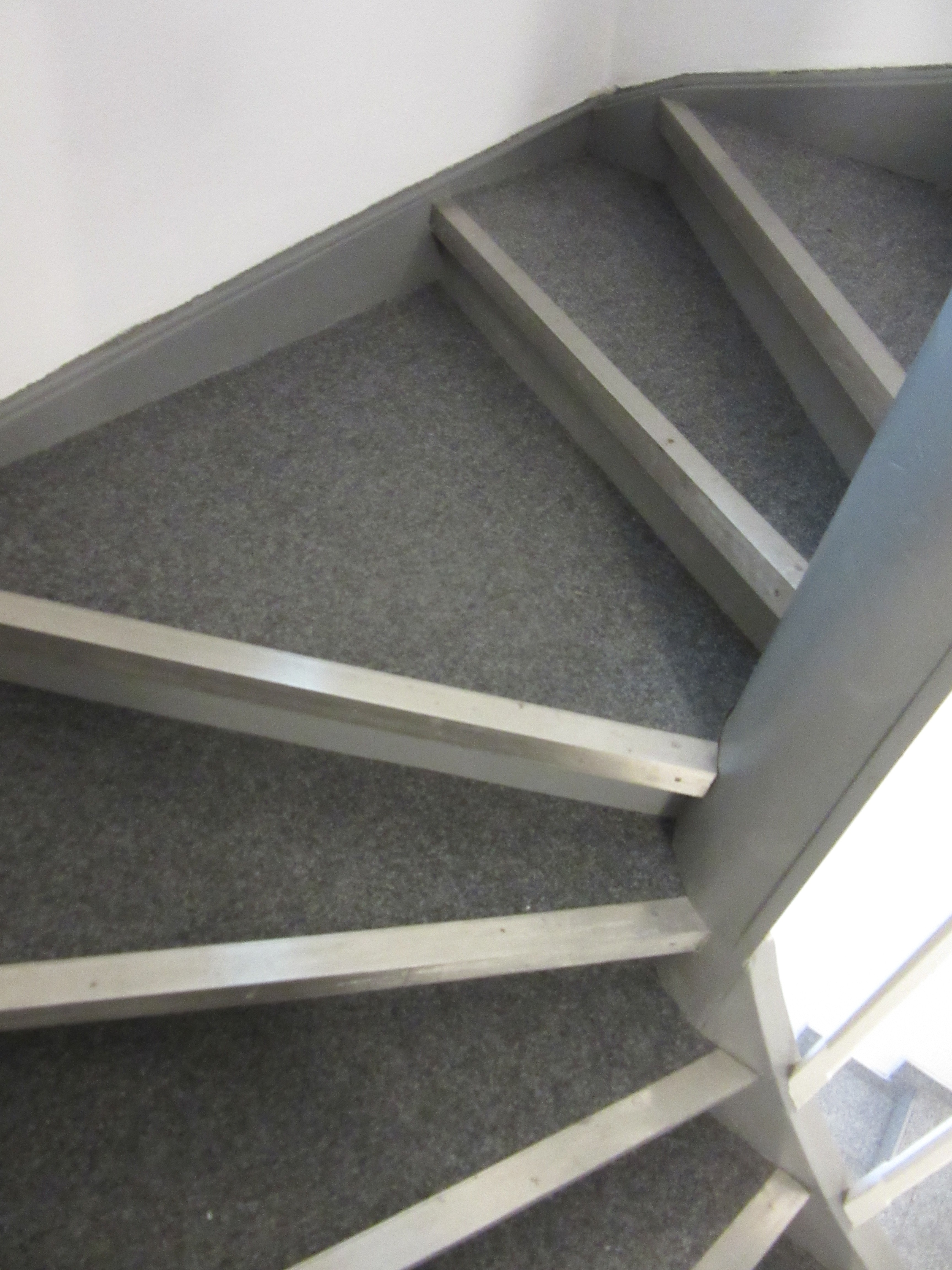 twisting stairs