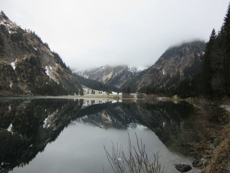 Christmas in Tannheim, Austria.