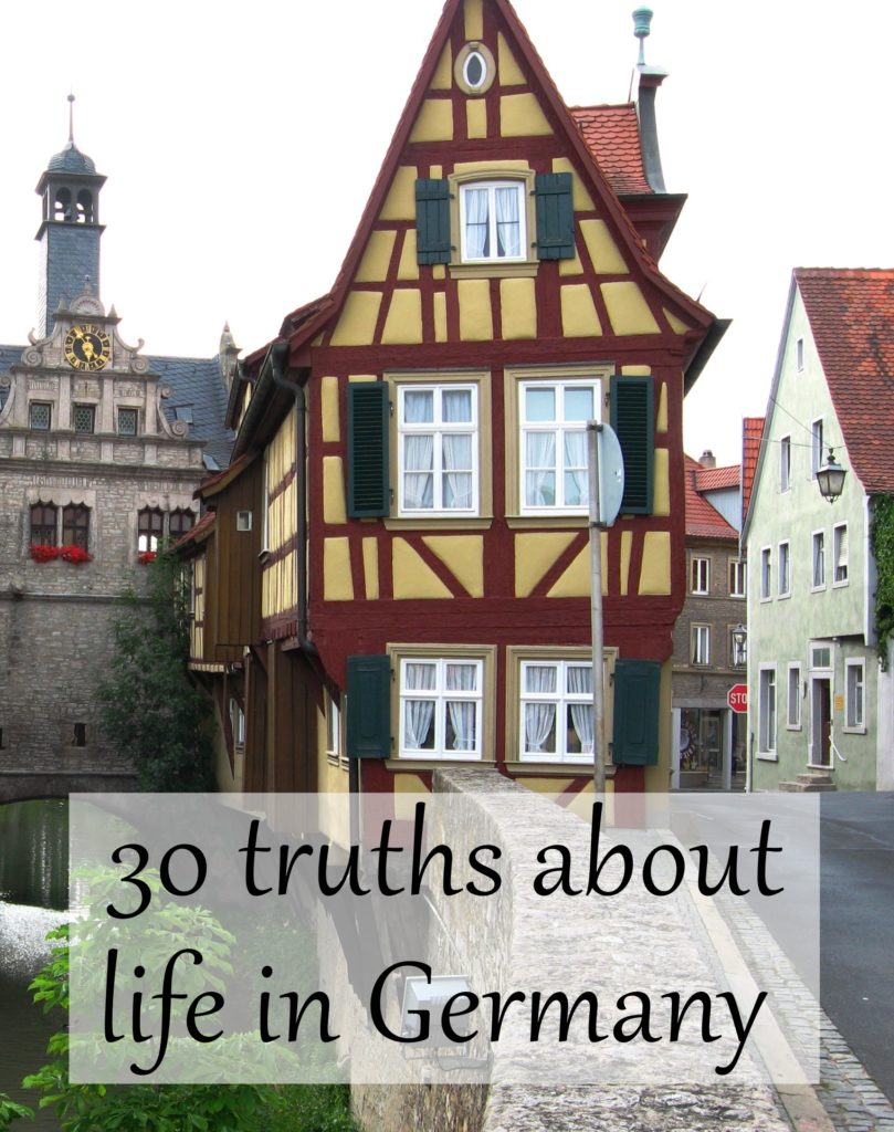 You might live in Germany if: