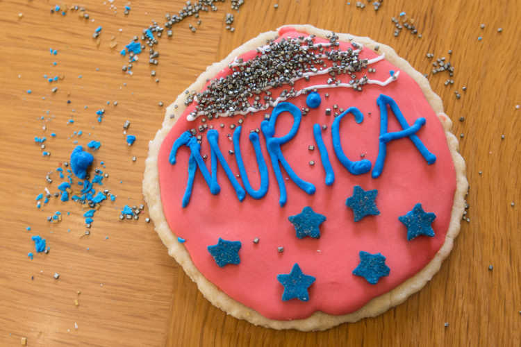 What America means to me as an American abroad.