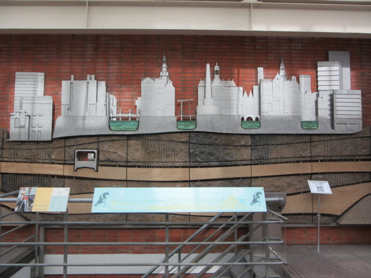 The NAP Visitors Centre in Amsterdam.