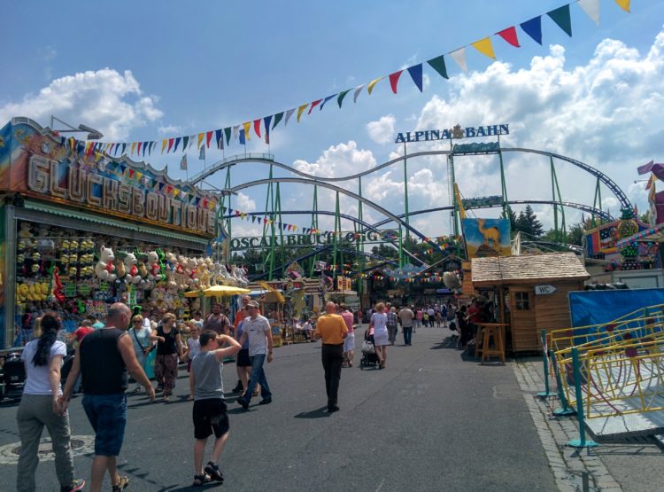 About the Schweinfurt Volkfest and Our Next Coaster Trip.