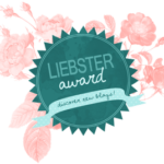 Liebster Award