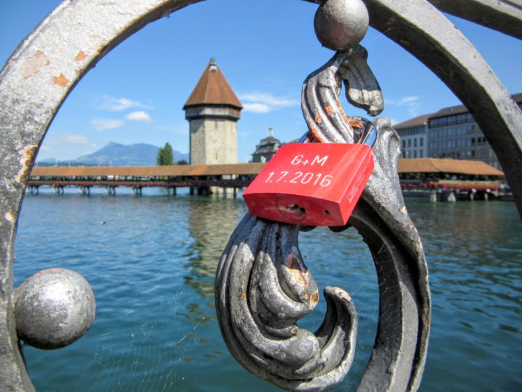 Love Locks in Europe. | My Meena Life