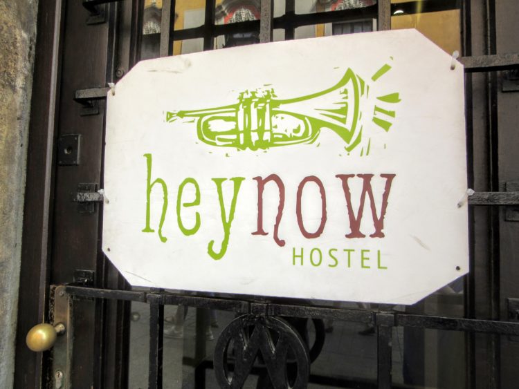 Signs Throughout Krakow, Poland. | My Meena Life