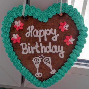 A Lebkuchen cookie. | Differences Between Germany and the USA.
