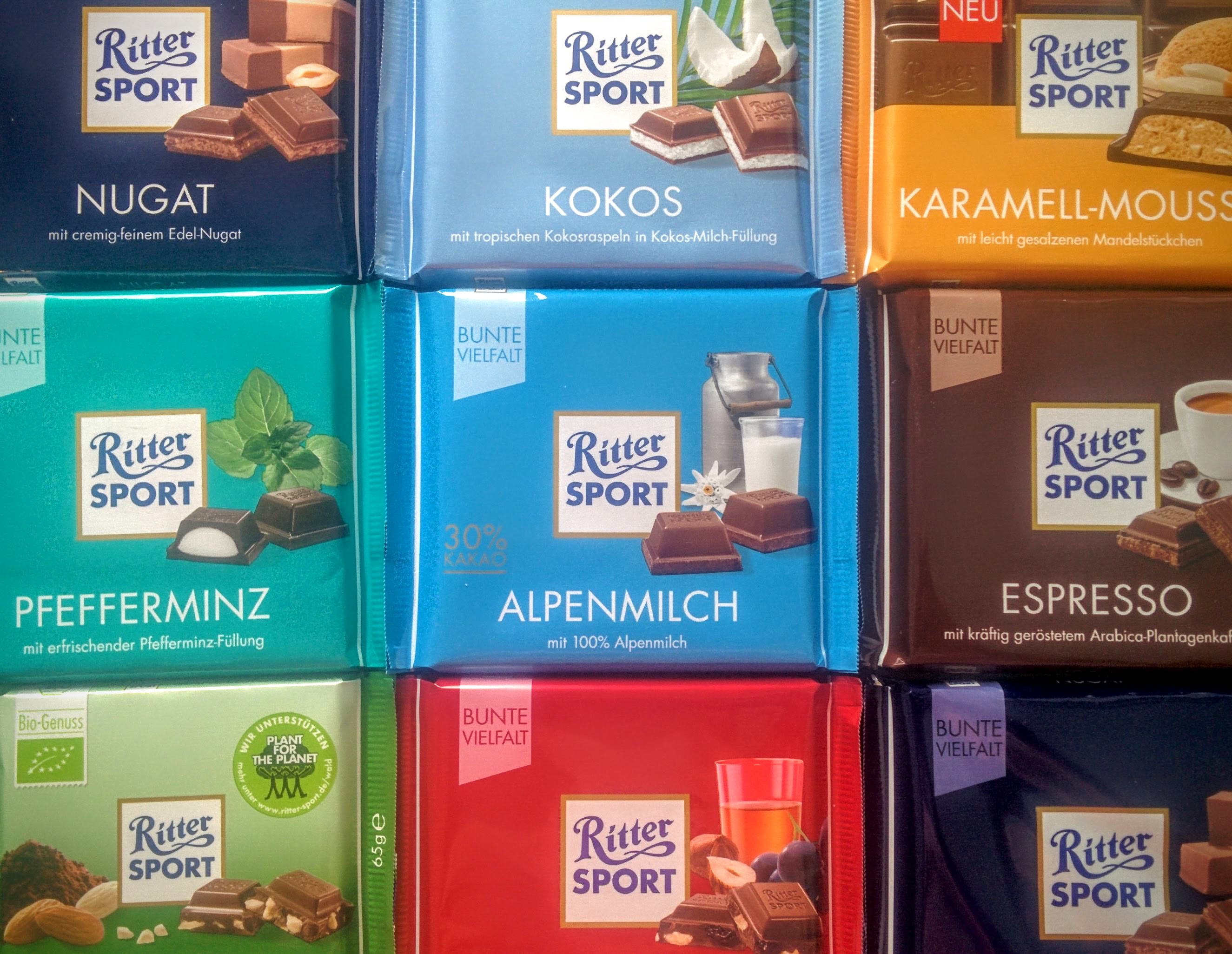 German chocolate.| Repatriation: Our First Week Back in the USA.