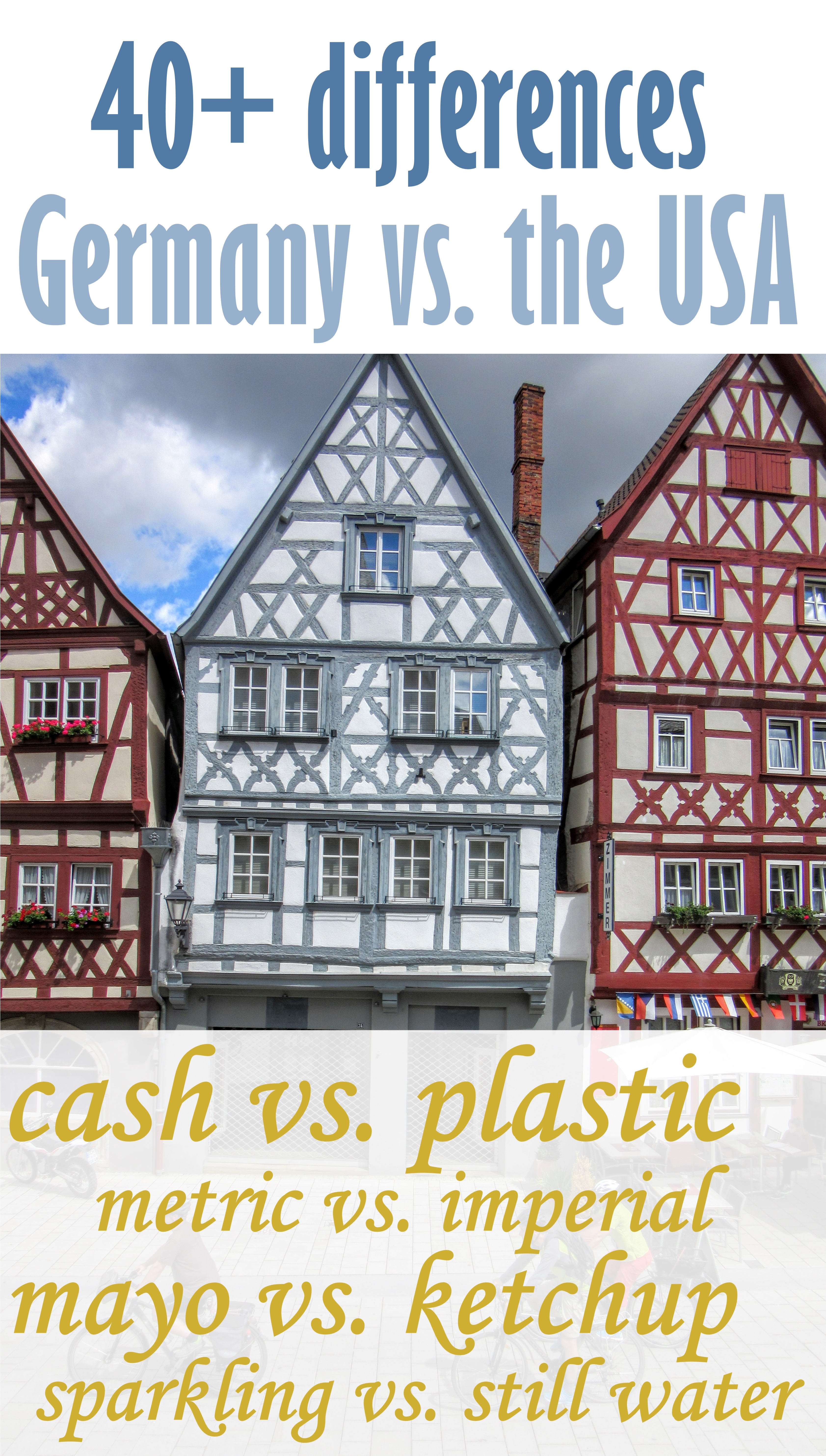 Differences Between Germany and the USA. | My Meena Life