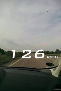 Going fast on the autobahn. | Differences Between Germany and the USA.