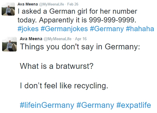 Summarizing Life in Germany in 30 Tweets.