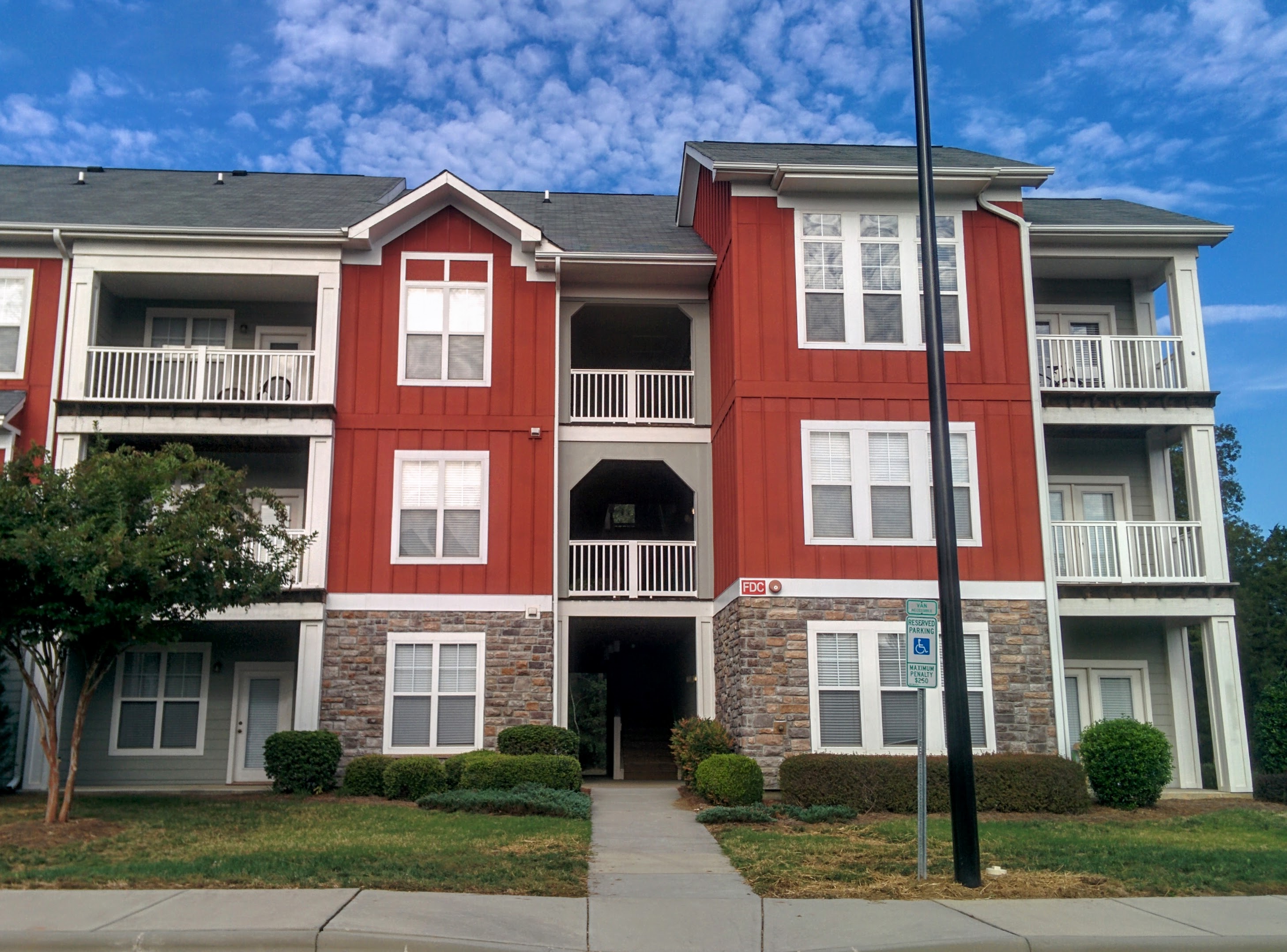 Our new home.| Repatriation: Our First Week Back in the USA.