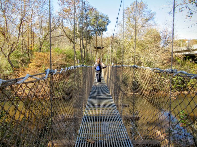 Hiking in Shelby, North Carolina: the First Broad River Trail. | My Meena Life