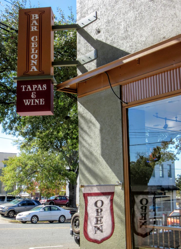 Bar Celona Tapas and Wine. | City Break: A Mini Guide to Shelby, NC.