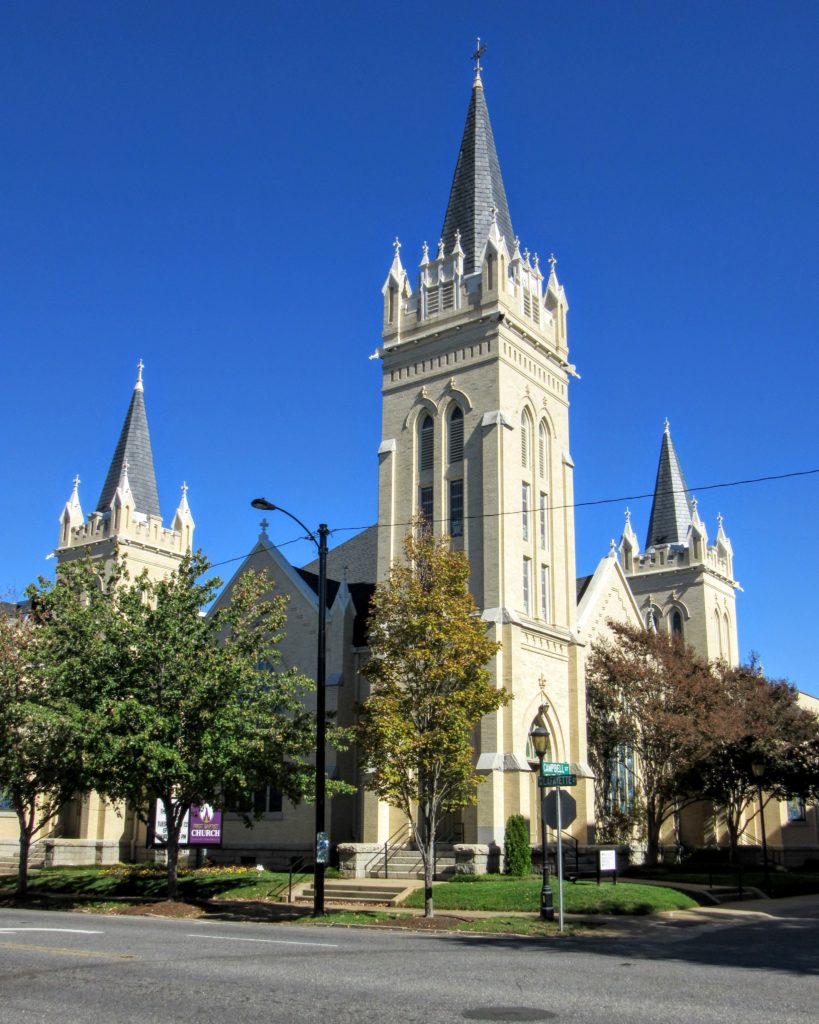 First Baptist Church | City Break: A Mini Guide to Shelby, NC.