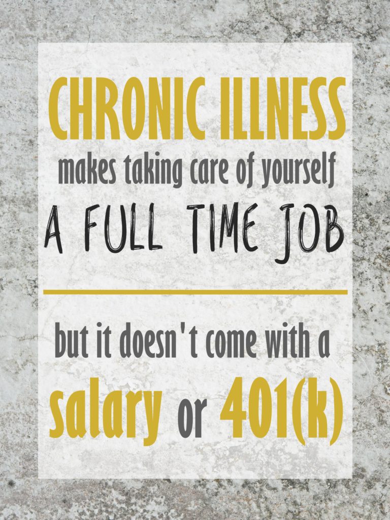 The Unfortunate Realities of Life with Chronic Illness. | My Meena Life