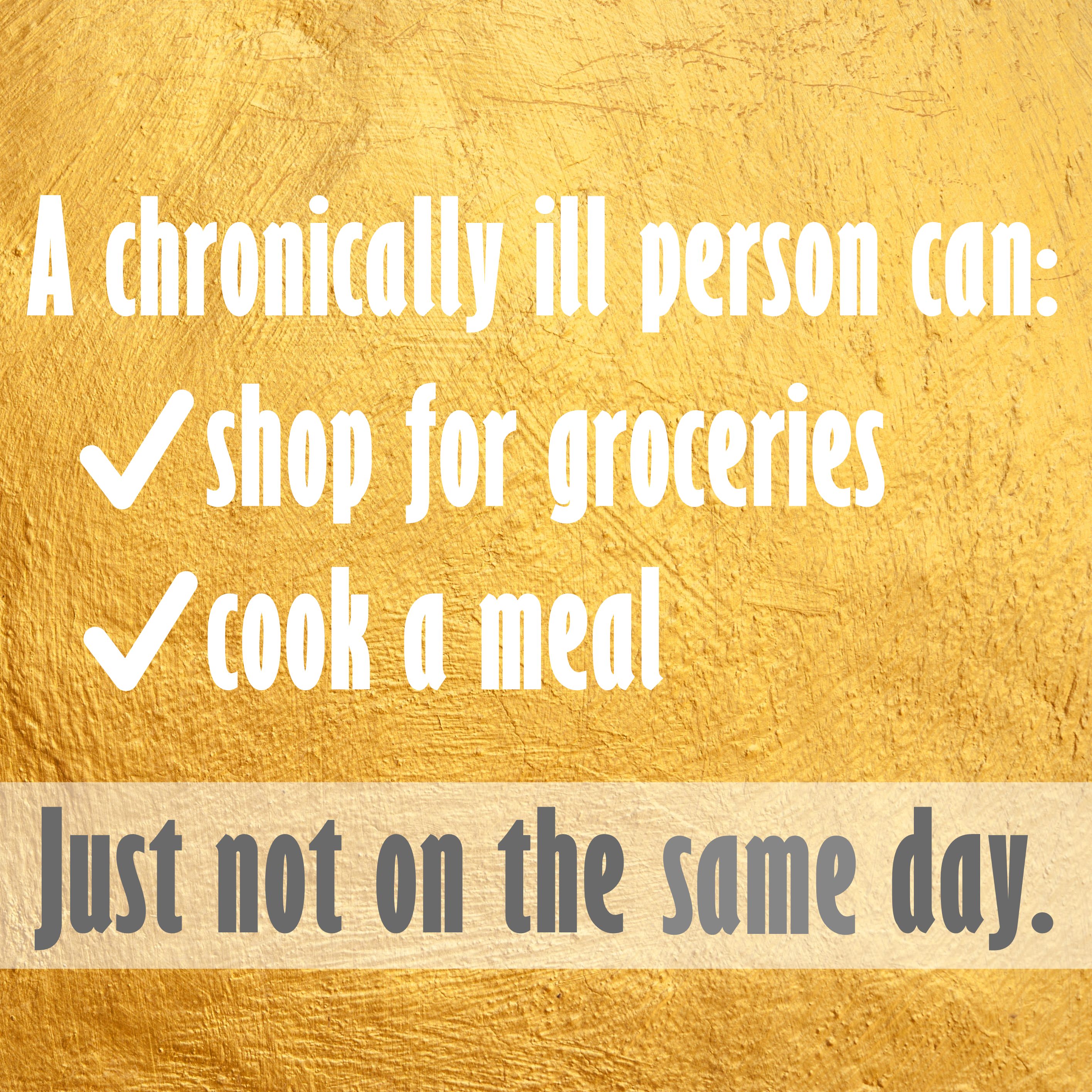 The Unfortunate Realities of Life with Chronic Illness(es). | My Meena Life