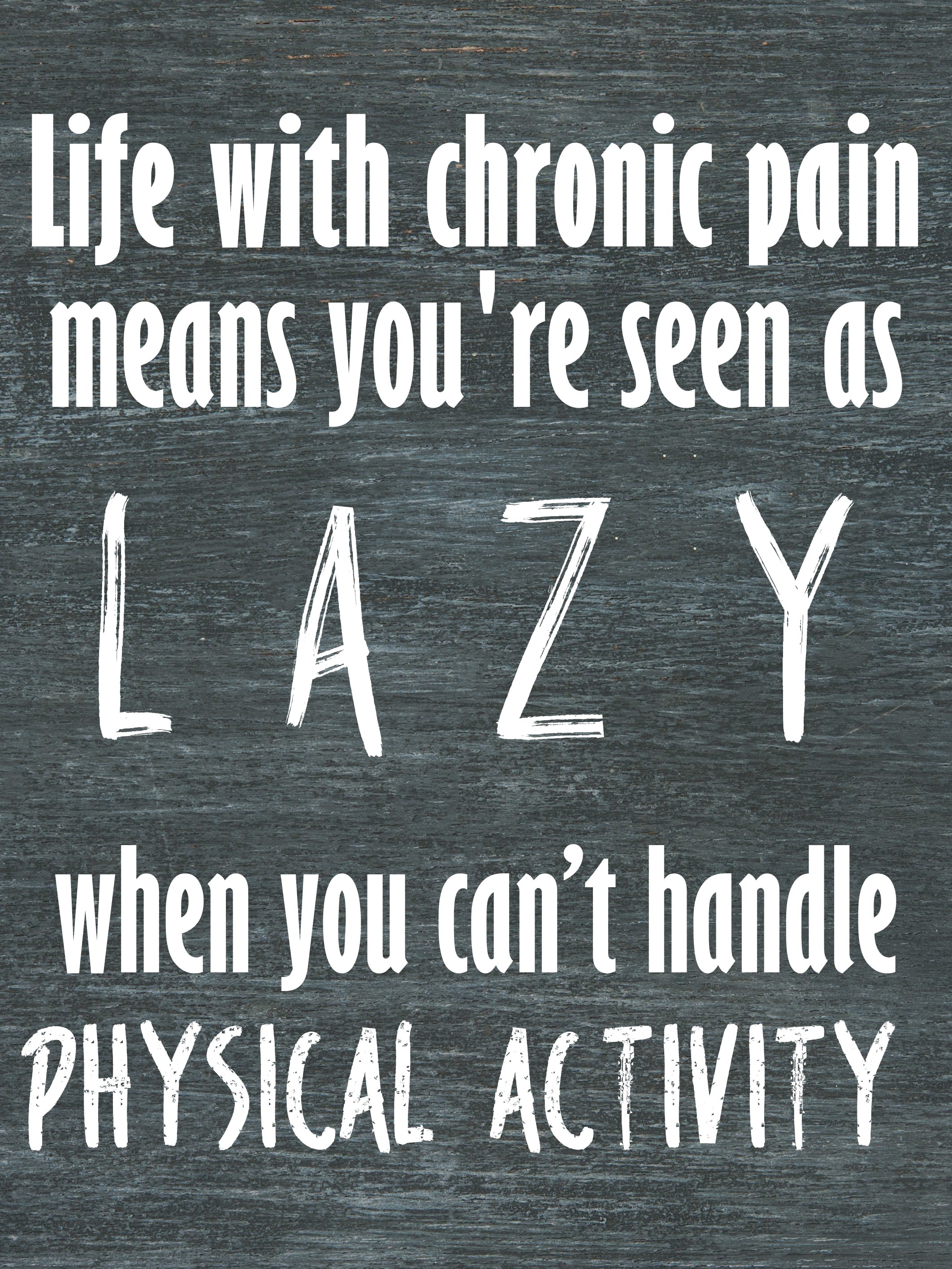 The Unfortunate Realities of Life with Chronic Illness. | My Meena Life