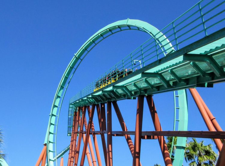 Visiting Busch Gardens Tampa Bay in Florida, USA. | My Meena Life