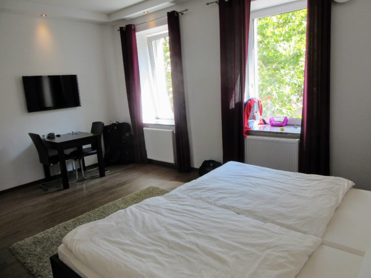 A Typical Day in Our Schweinfurt Hotel.