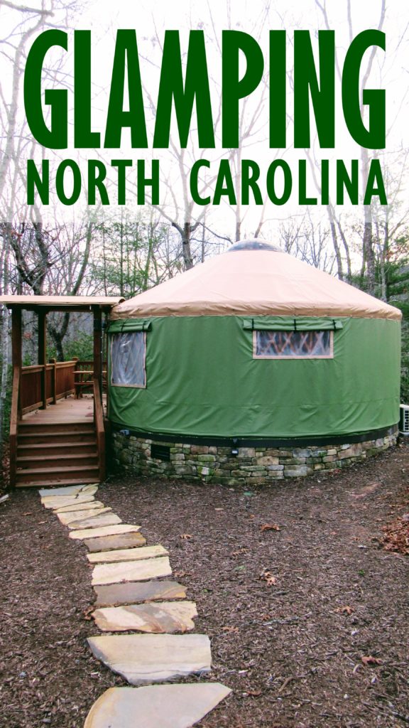 The Sky Ridge Yurts. | Glamping NC