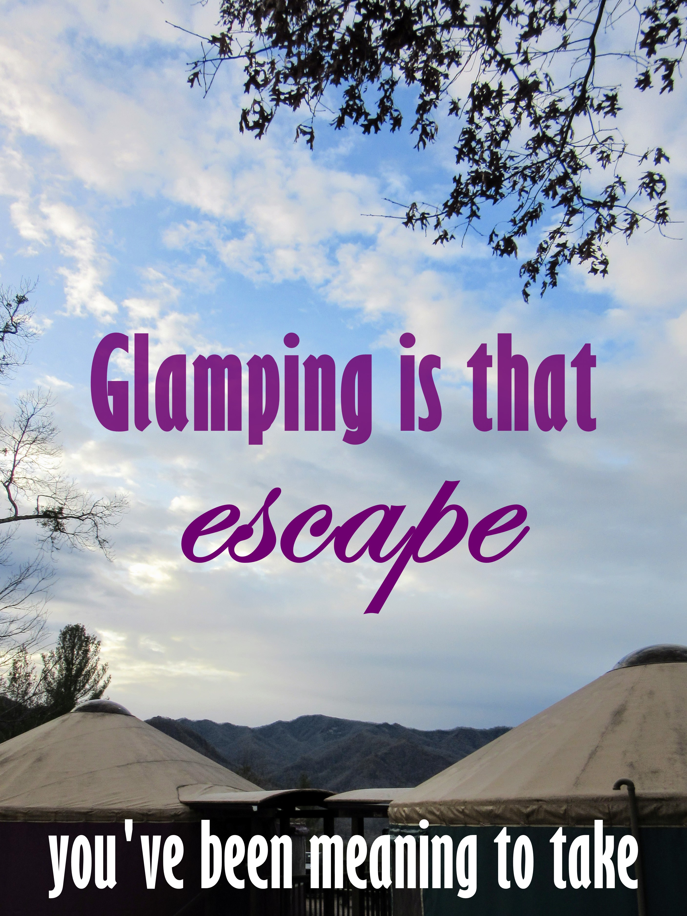 Glamping NC: the Sky Ridge Yurts. | My Meena Life