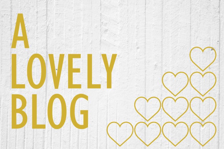 A Lovely Blog Award + More of My Favorite Bloggers. | Background by Mypik.