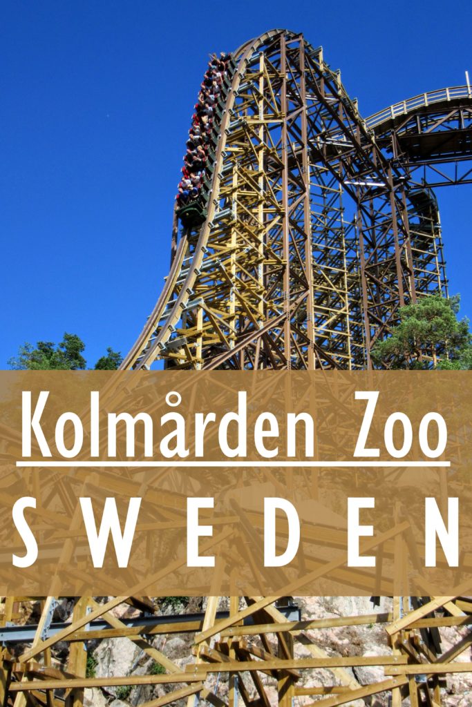 A Day at Kolmården Wildlife Park in Sweden.