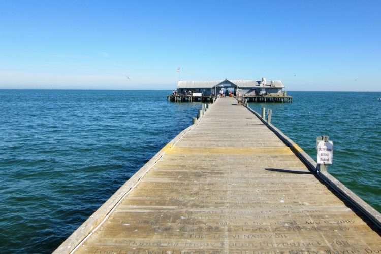 Enjoy Anna Maria Island in Florida.