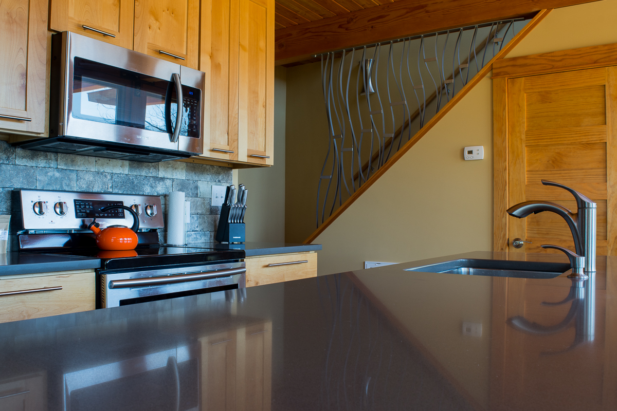 Kitchen | The Stecoah House.