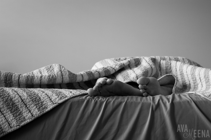 A day in bed. | Going through the depths of my sickness with lupus.