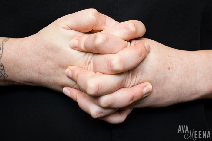 Anxious hands. | 10 Things I Didn't Realize Would Happen After I Was Diagnosed with Lupus.