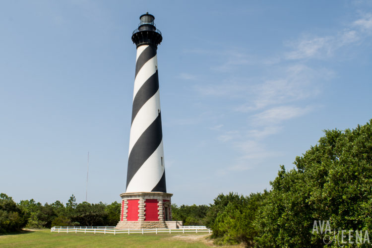 A Guide to the Outer Banks Lighthouses in North Carolina.