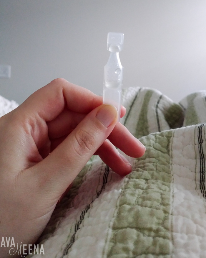 Prescription eye drops for my chronic dry eye. | A Day in the Life with Lupus.