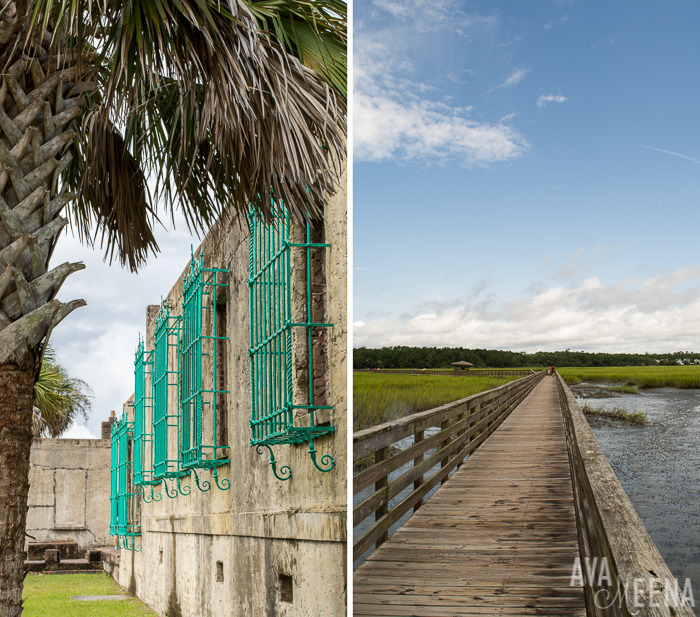 Huntington Beach State Park and the Atalaya “Castle” (South Carolina).
