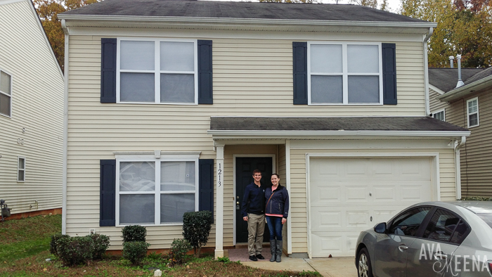 2017 Yearly Digest - buying our first home.