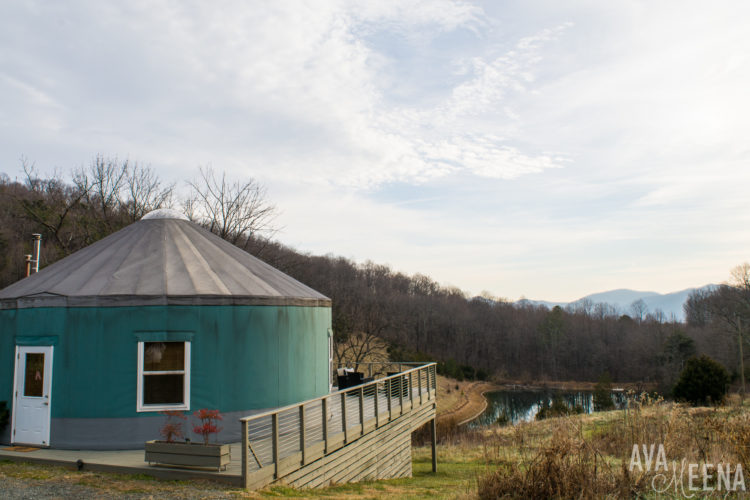 Our Anniyurtsary – Staying at a Luxury Yurt in Afton, Virginia. | My Meena Life