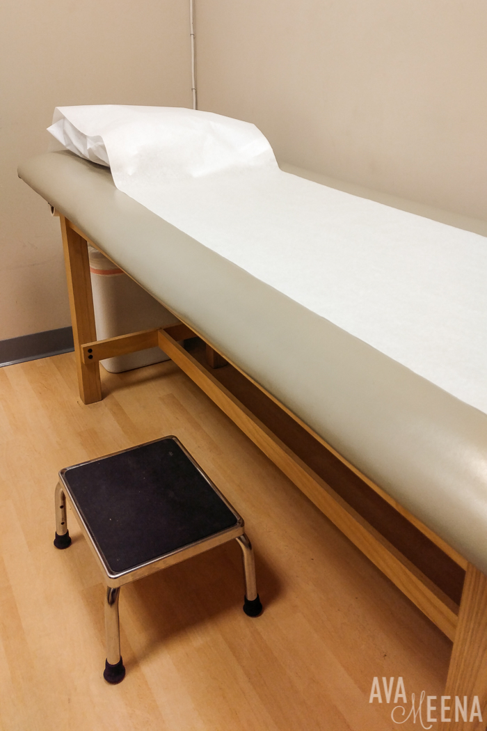 Waiting at my doctor’s office. | The ABC’s of Lupus. (Or, 26 Things About Lupus.)