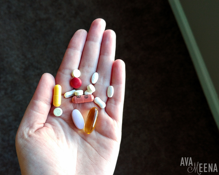My daily pills.