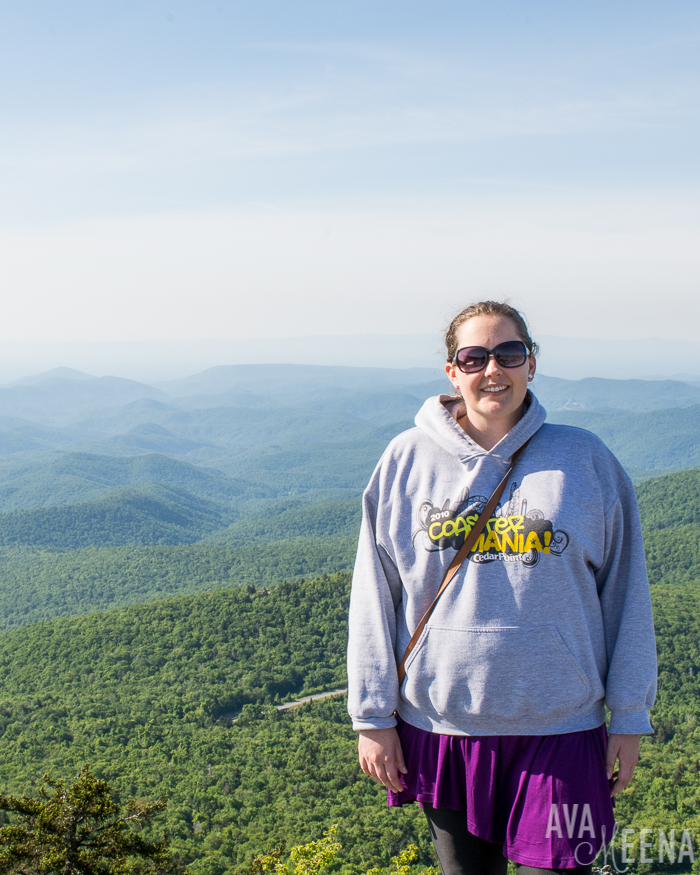 Me at Grandfather Mountain, North Carolina. | 100+ Relatable Signs of Chronic Illness.