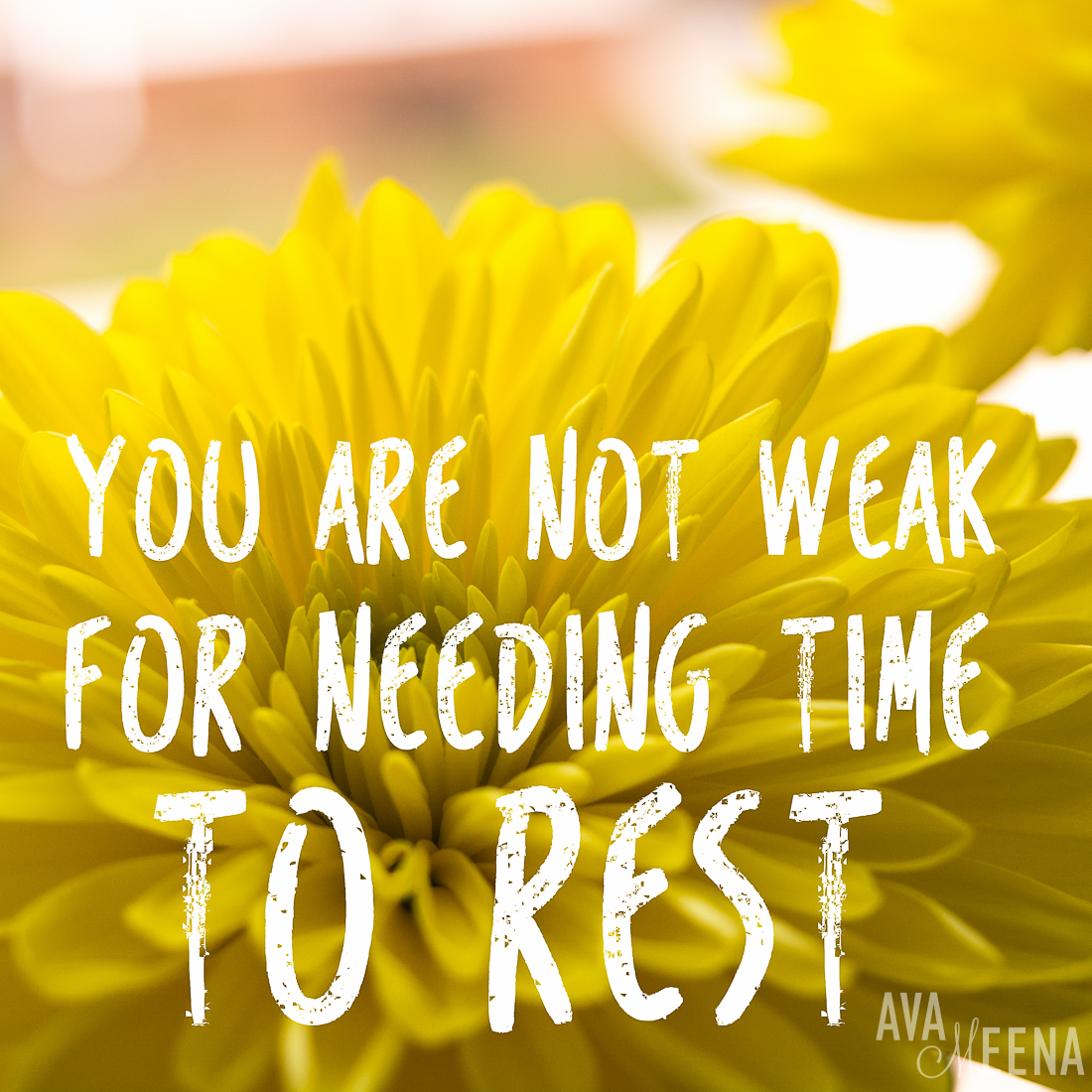 You are not weak for needing to rest. | 100+ Relatable Signs of Chronic Illness. 