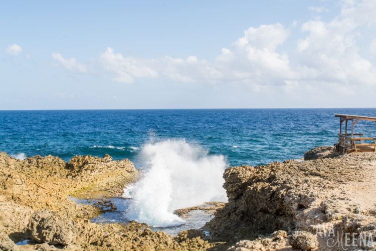 Visiting Shete Boka National Park in Curaçao. | By Ava of My Meena Life.