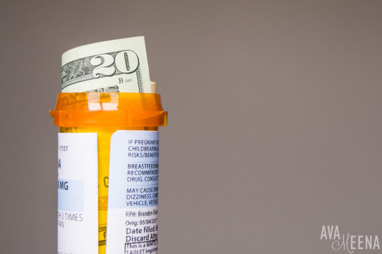 My 2018 Healthcare Costs as a Chronically Ill Person in the USA. | By Ava of My Meena Life.