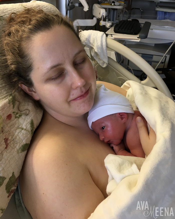 Baby Meena. | Baby Meena’s Birth Story.